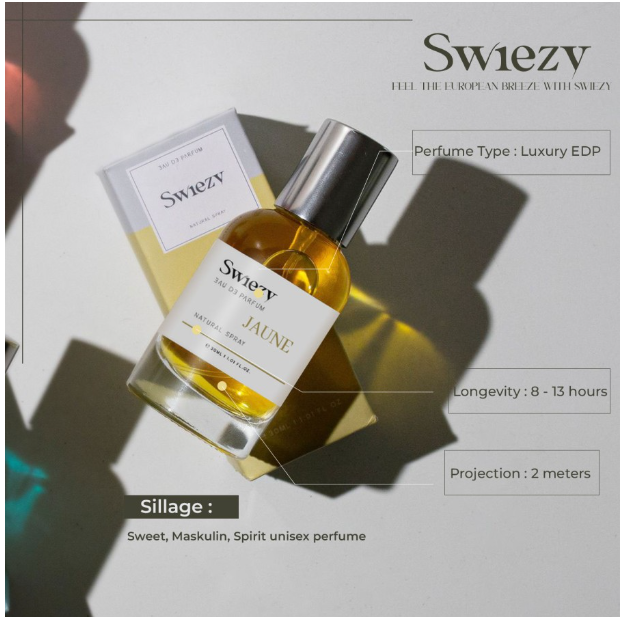 Parfum Aura Swiezy Jaune (Kuning)